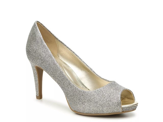 Gold pumps dsw deals