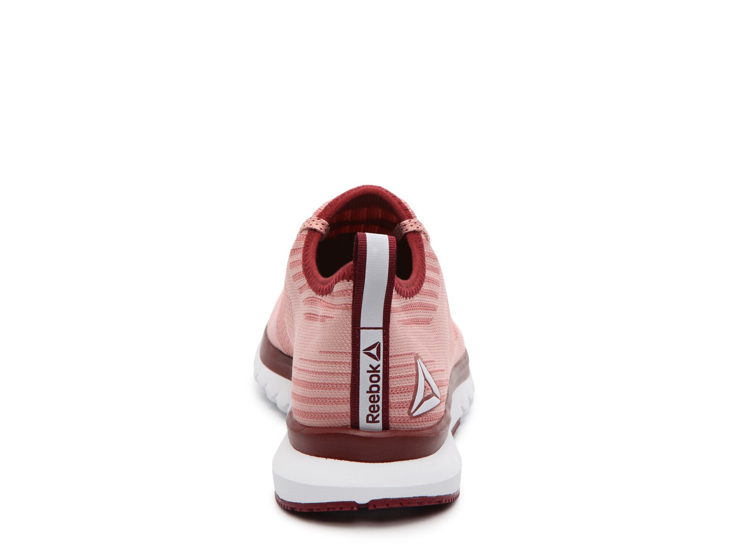 reebok print smooth pink