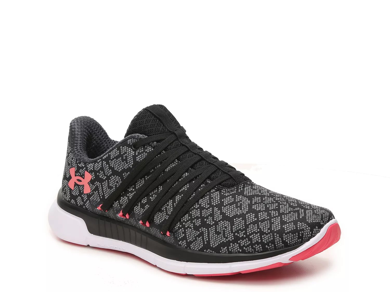 under armour charged transit running shoes ladies