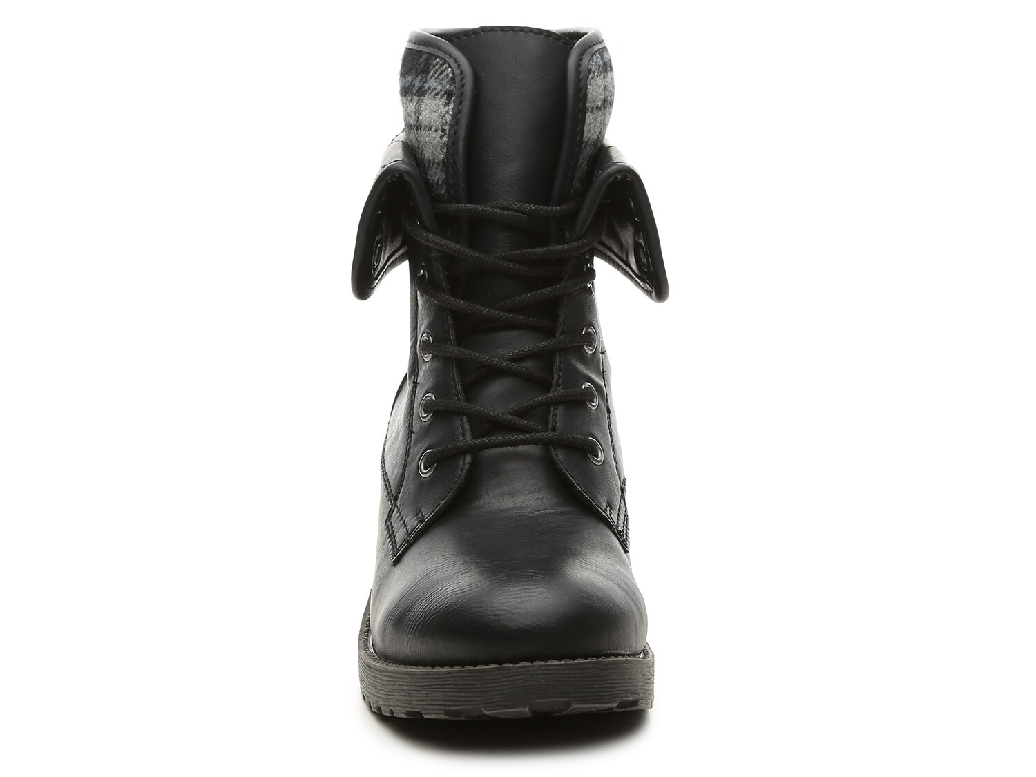 rock and candy combat boots
