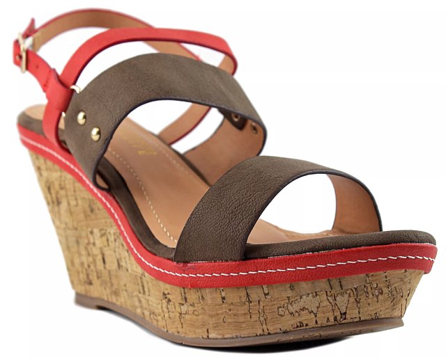 Dsw wedge hot sale sandals on sale