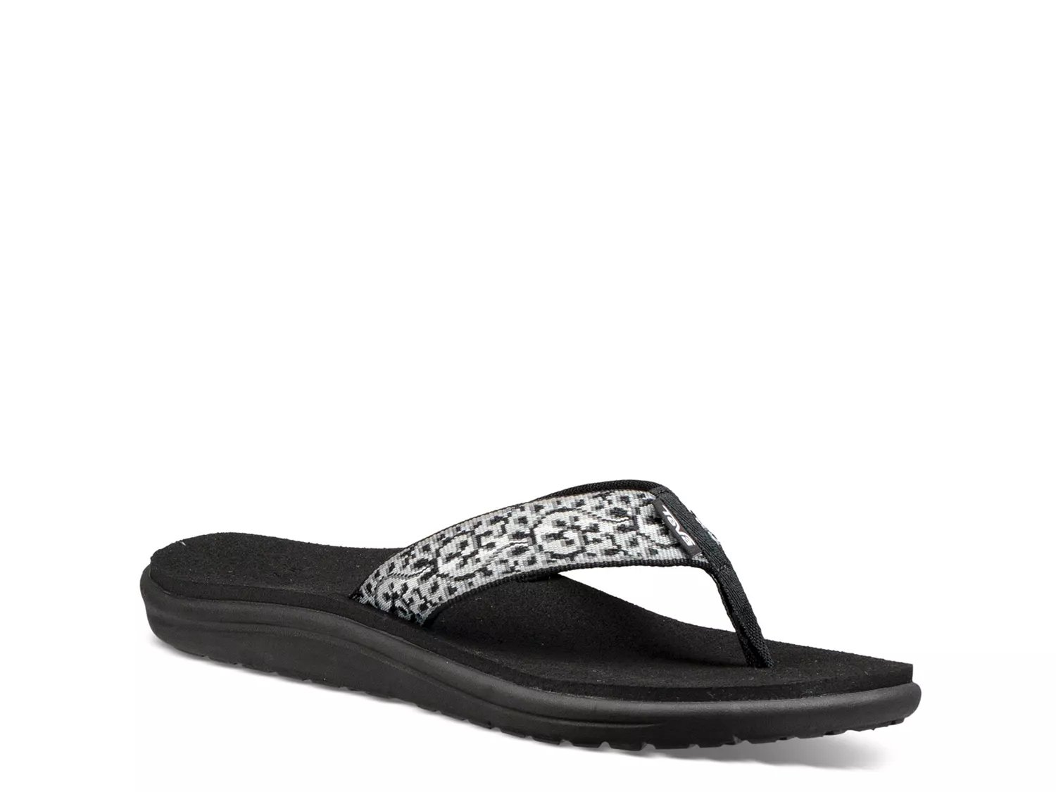 dsw teva flip flops