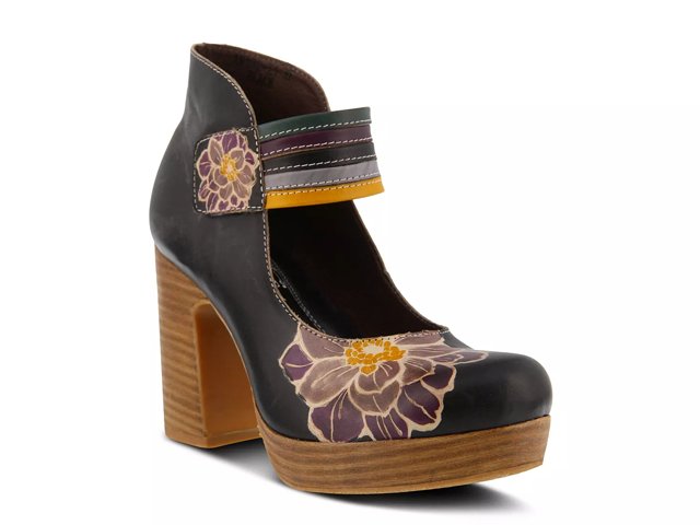 L Artiste by Spring Step Svetlina Platform Pump