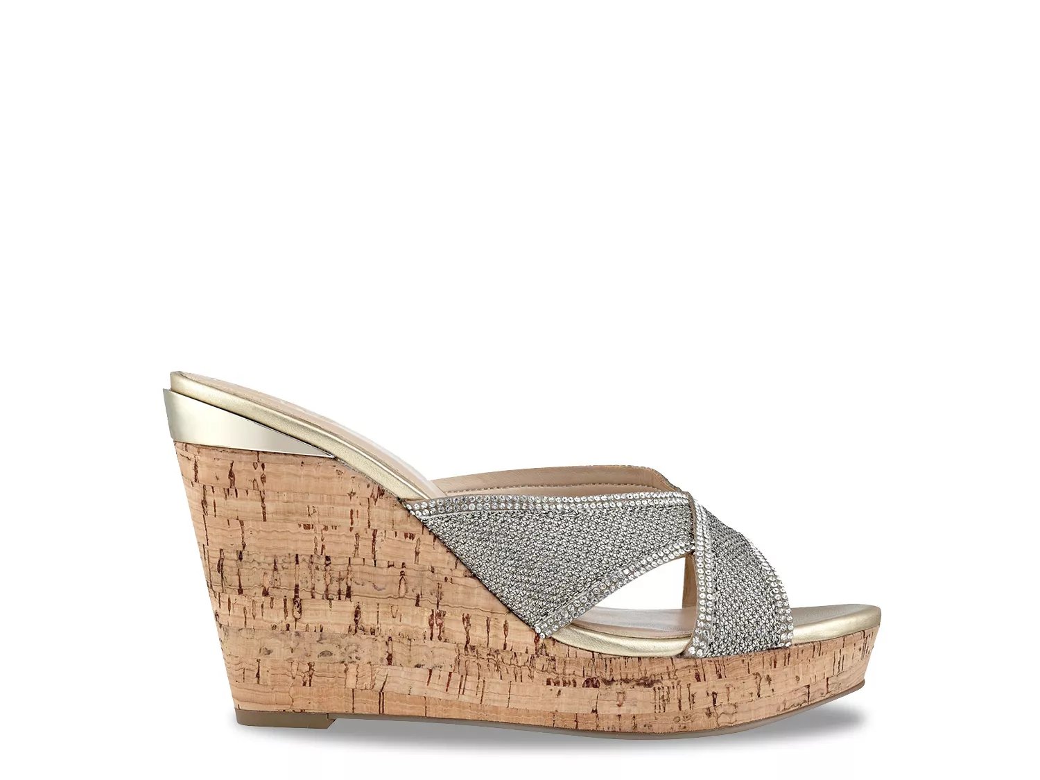 guess eleonora wedge sandal