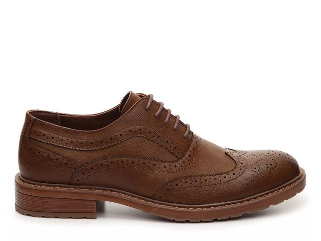 perry ellis wingtip shoes