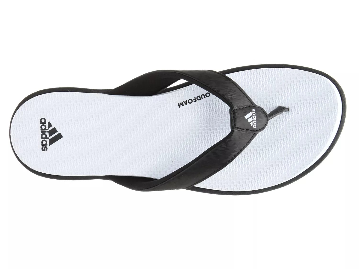 adidas cloudfoam flip flop