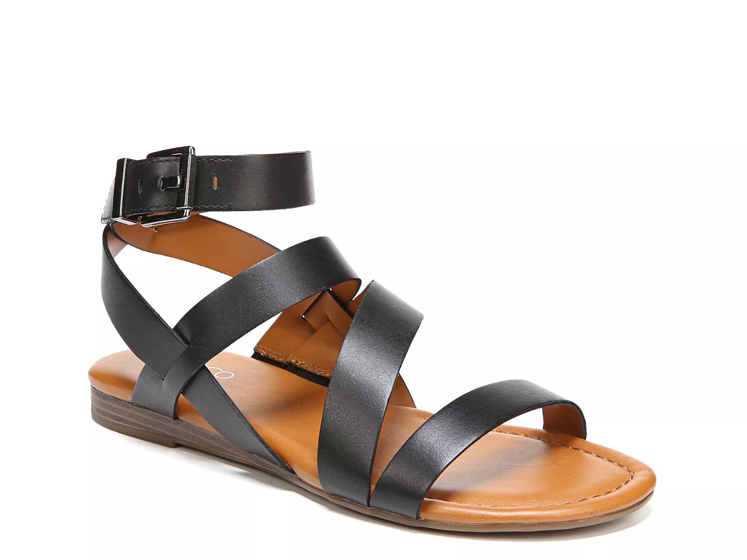 franco sarto flat sandals