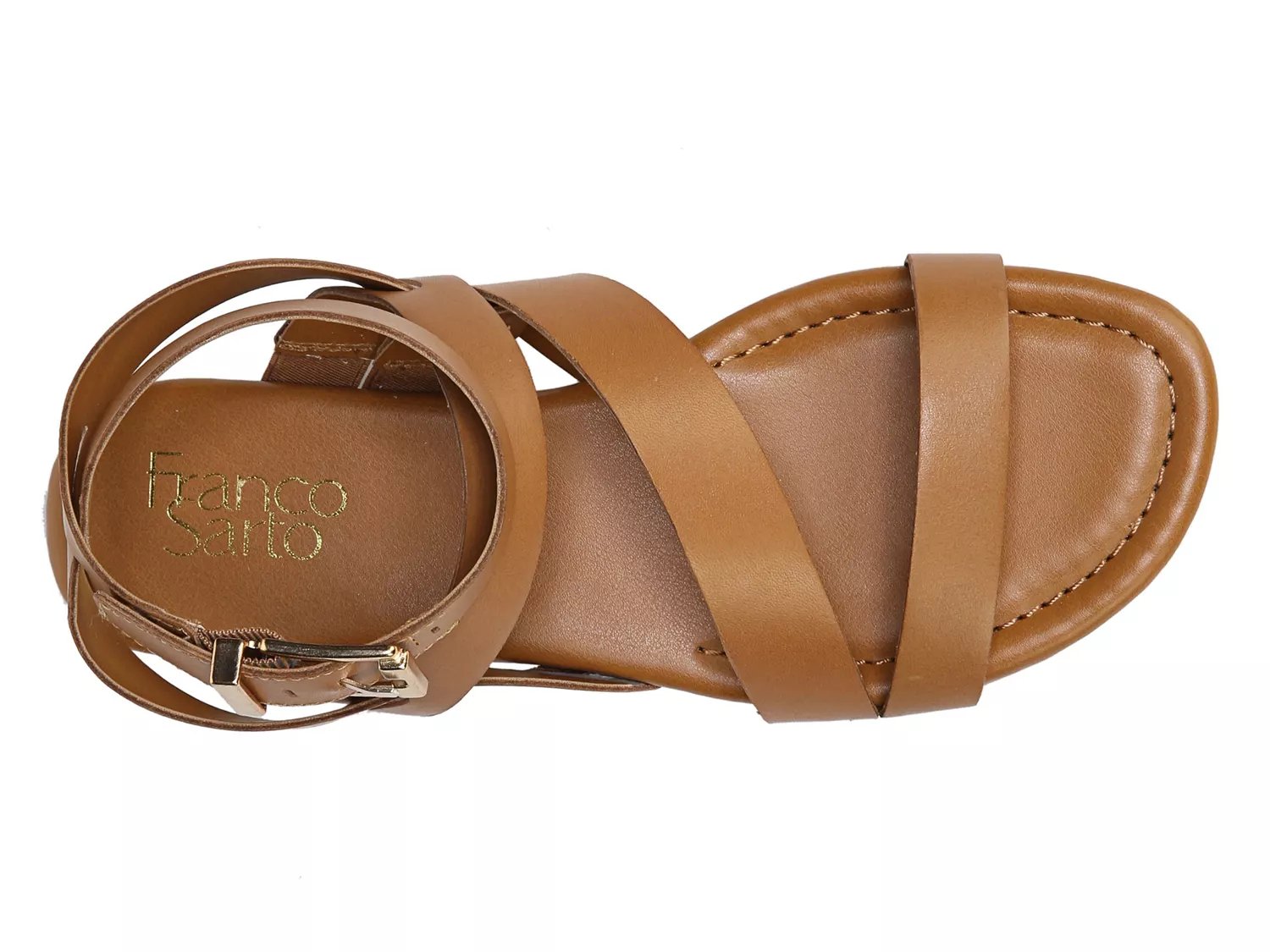 franco sarto gauge flat sandal