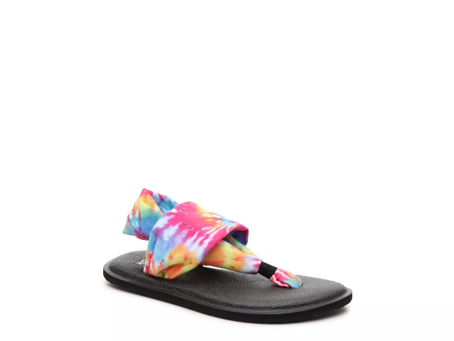 sanuk tie dye