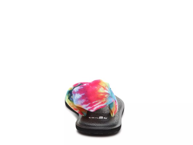 sanuk yoga sling tie dye