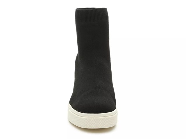 steve madden wedge sneaker dsw