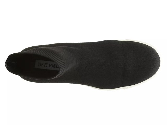 dsw steve madden wedge sneaker