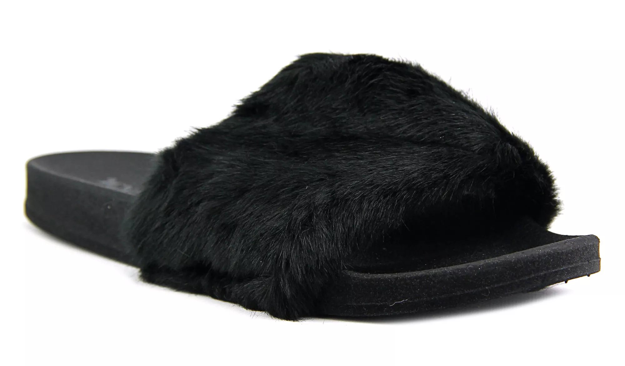 dsw fur slides