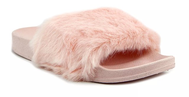 Dsw fur slides store