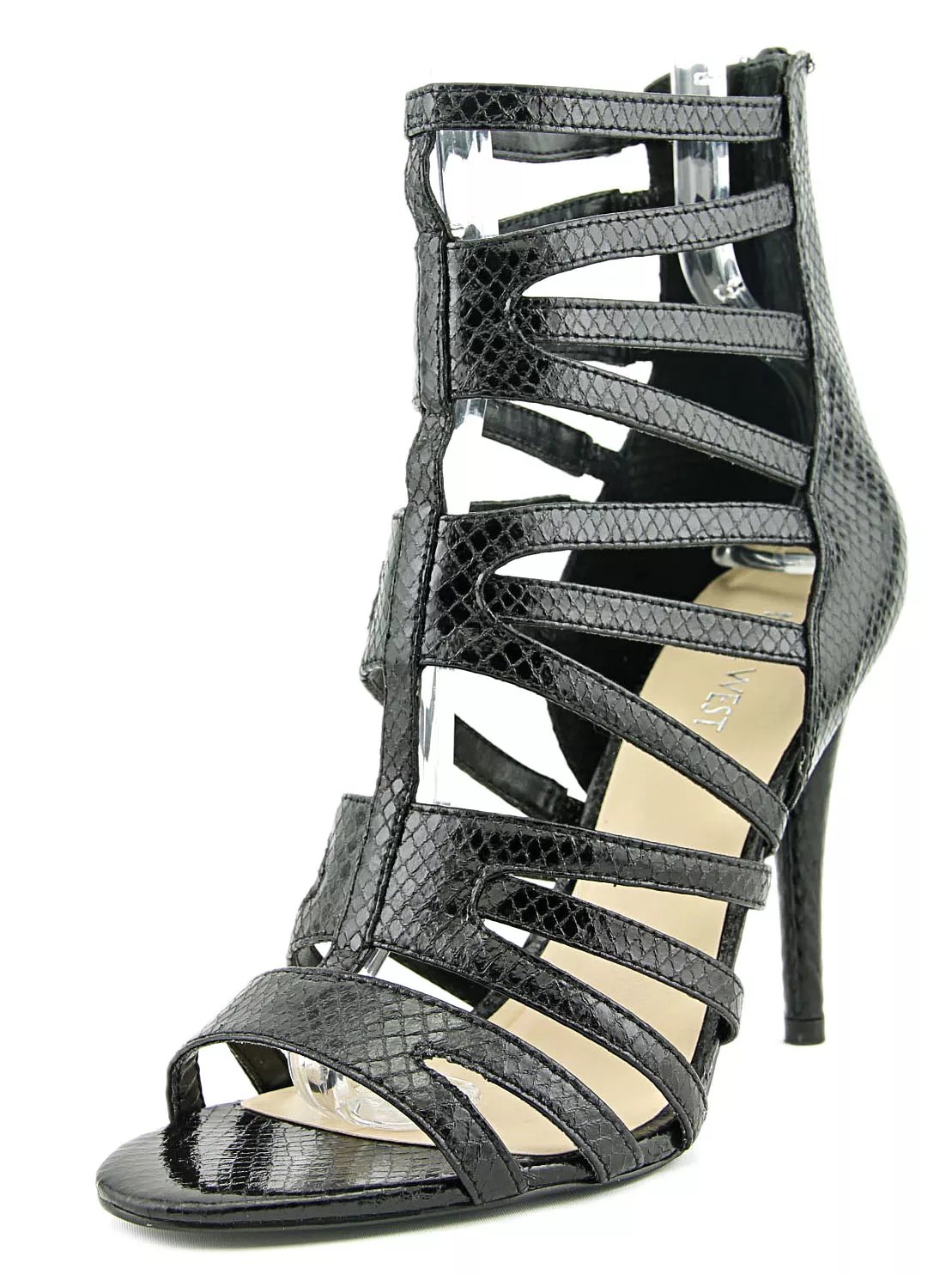 clear sandals dsw