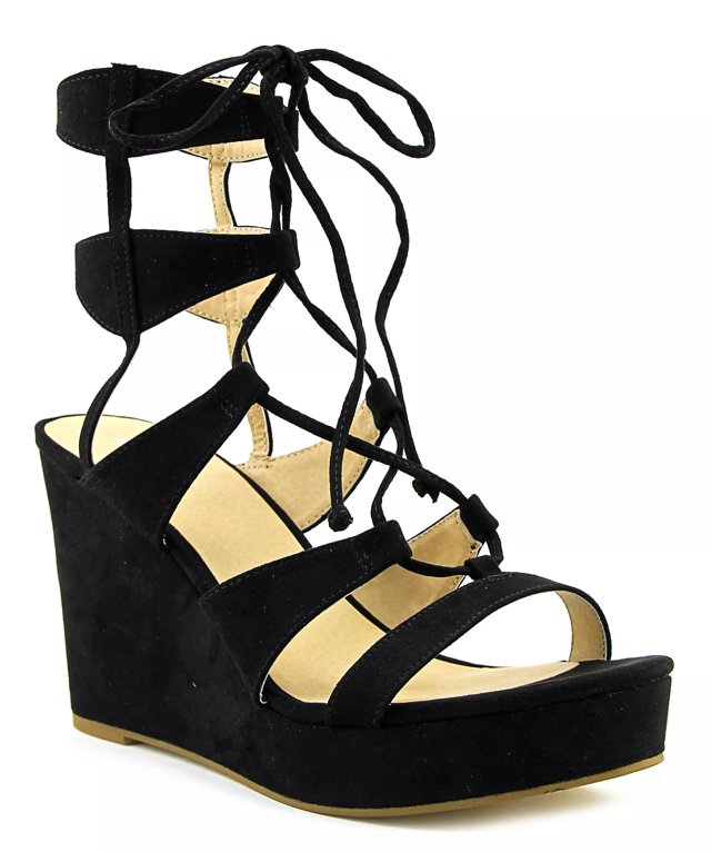 Dsw wedge cheap sandals on sale