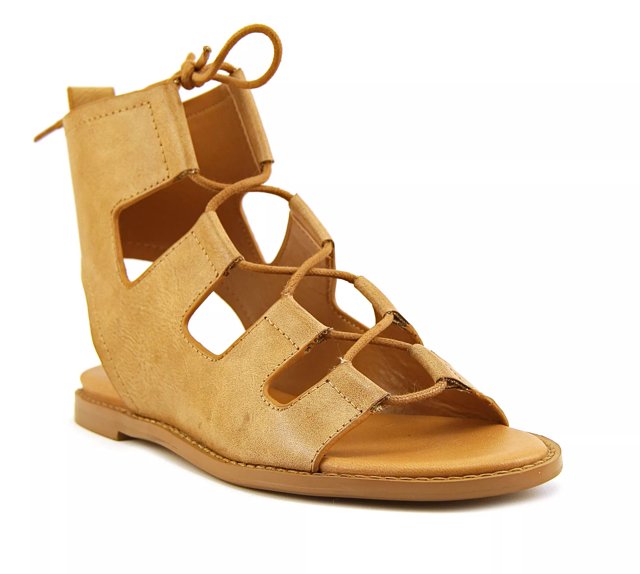 Report Zahara Gladiator Sandal FINAL SALE