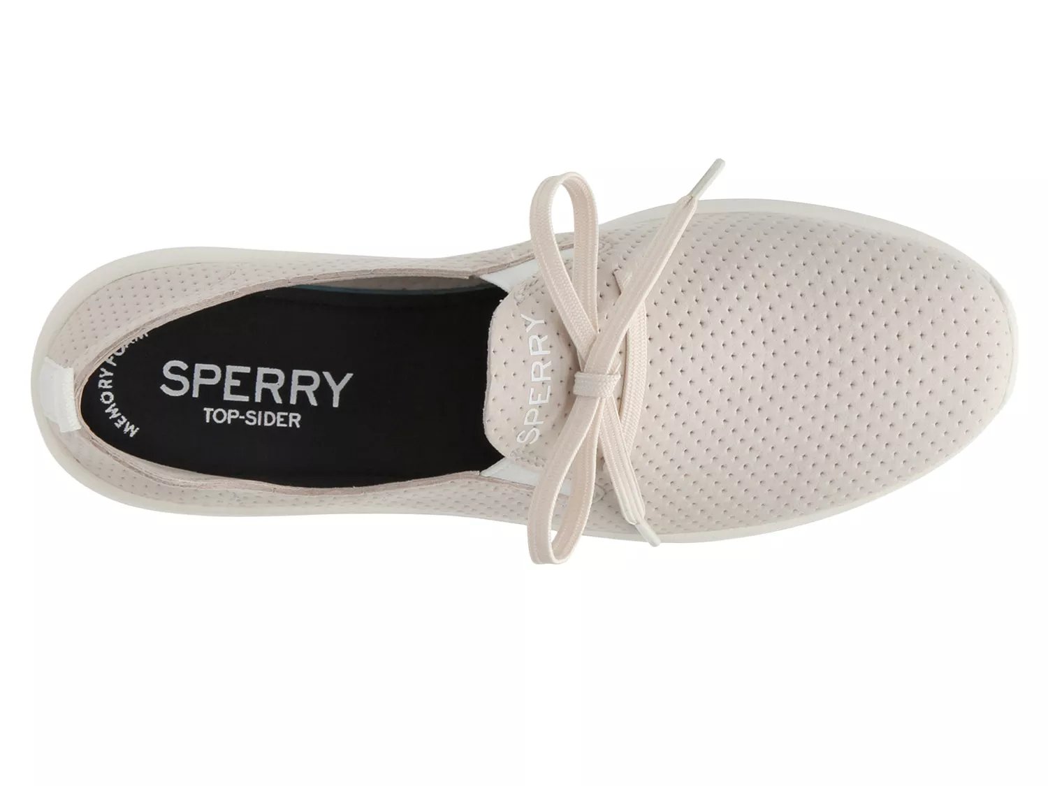 sperry rio aqua cream