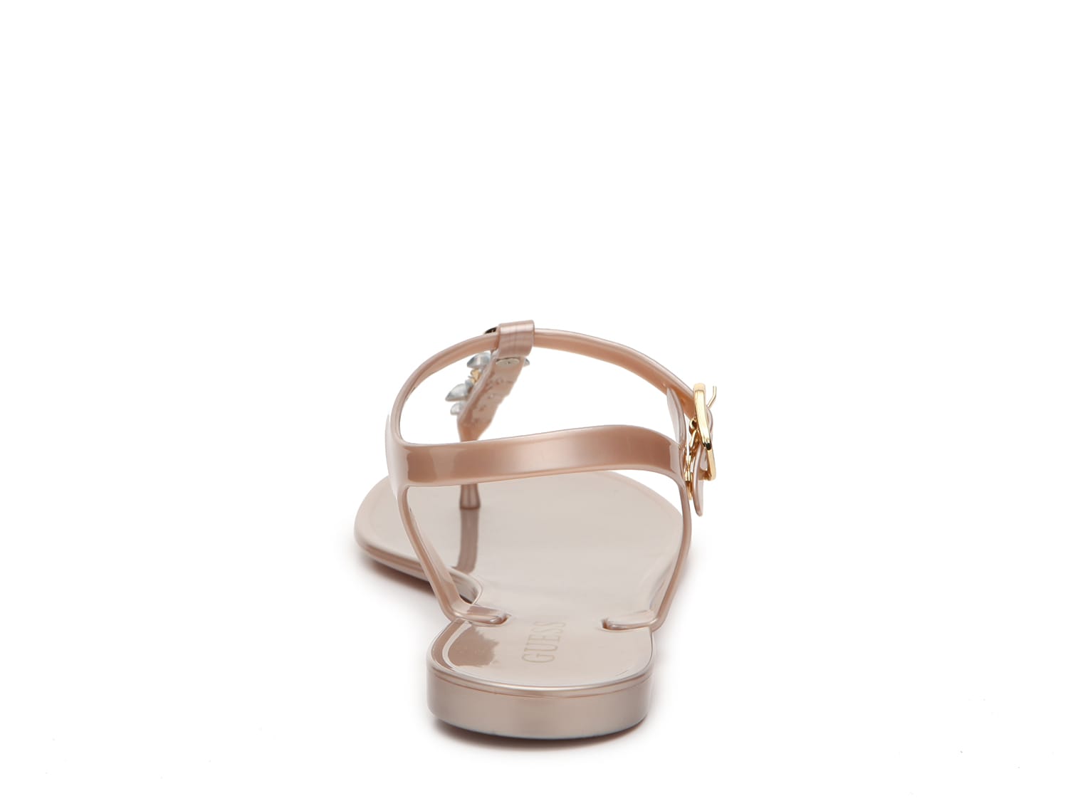 guess addison flat sandal