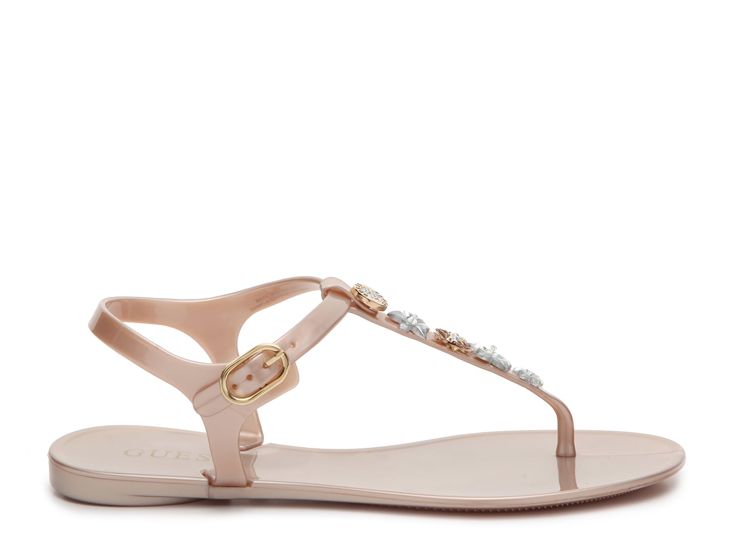 guess addison flat sandal