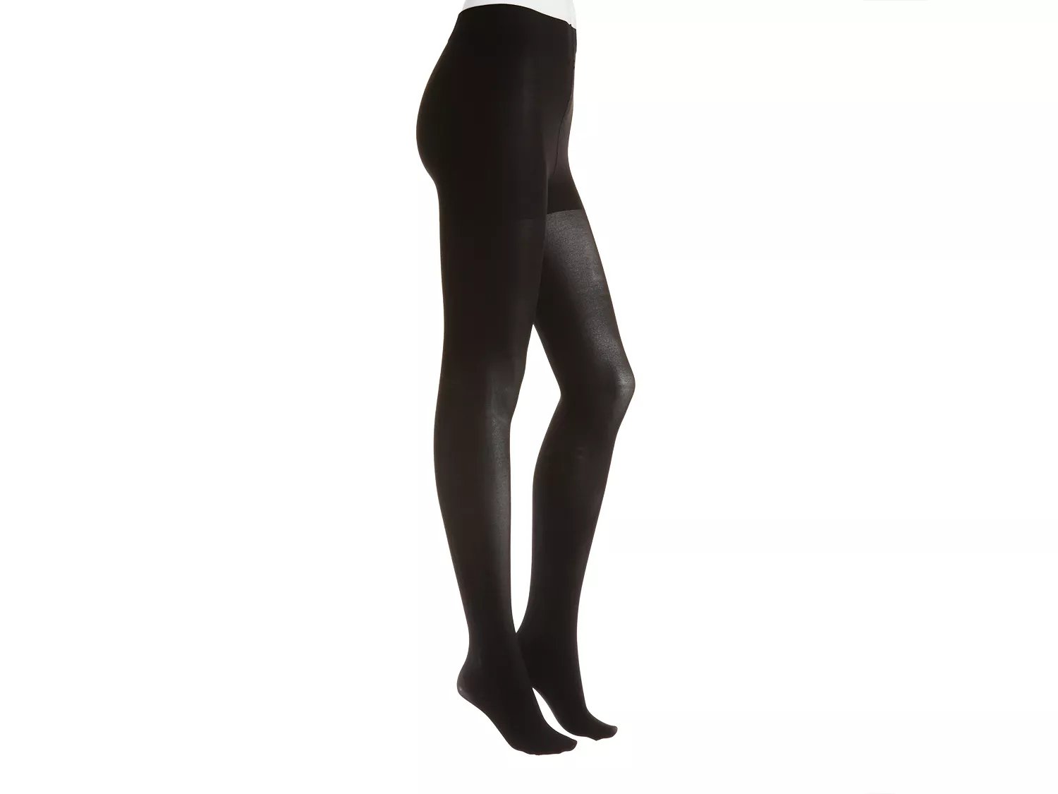 Memoi Diamond Opaque Control Top Tights