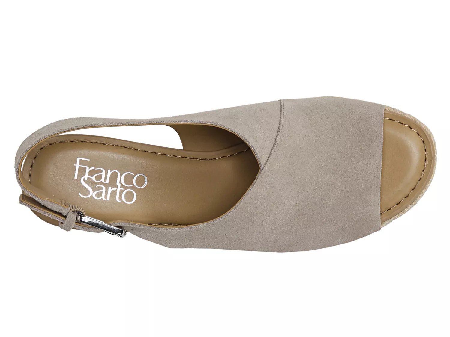 franco sarto julien wedge sandal