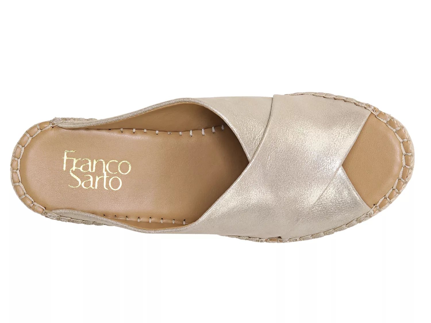 franco sarto tiffany wedge sandal