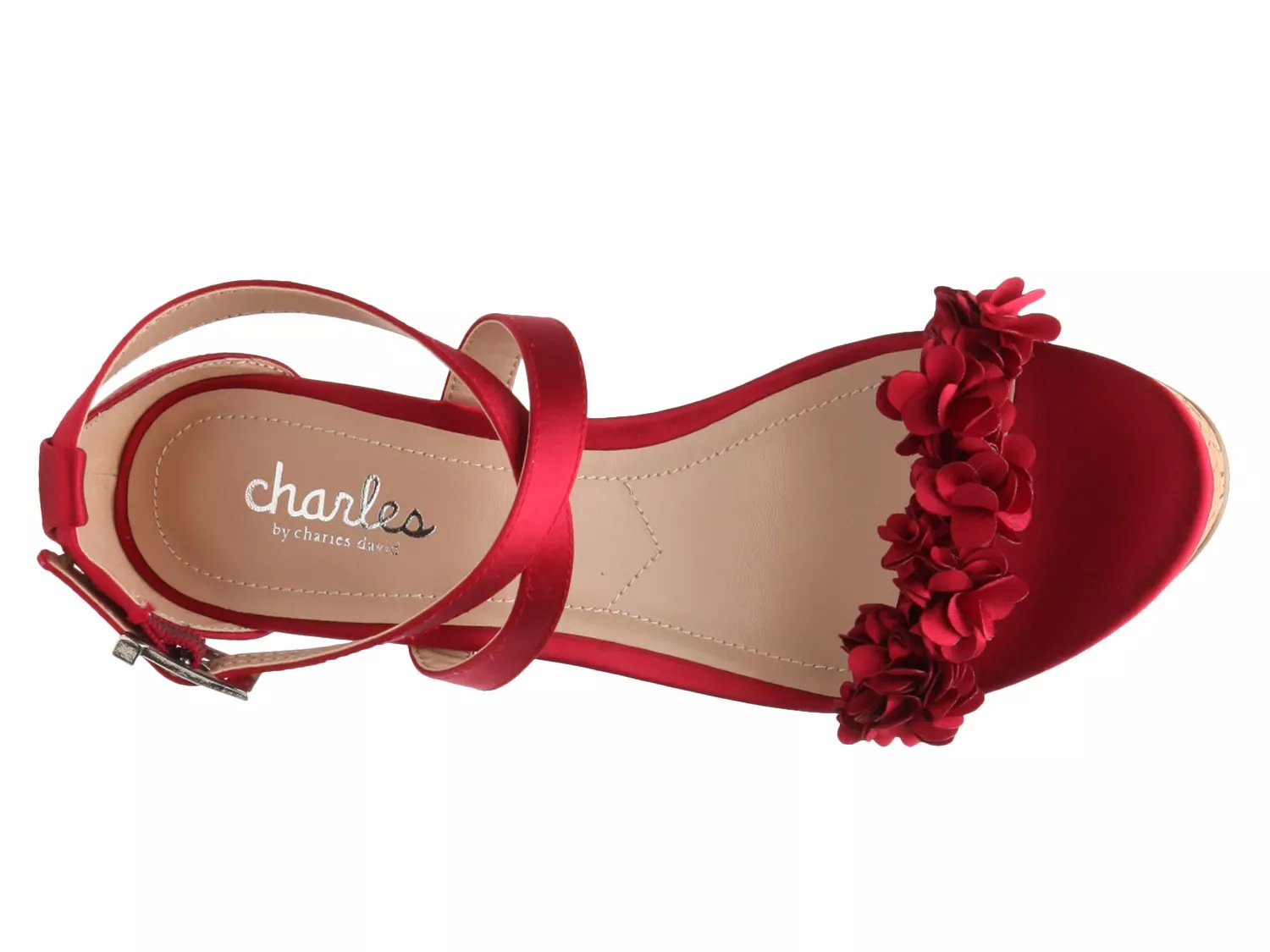 charles david griffin wedge sandal