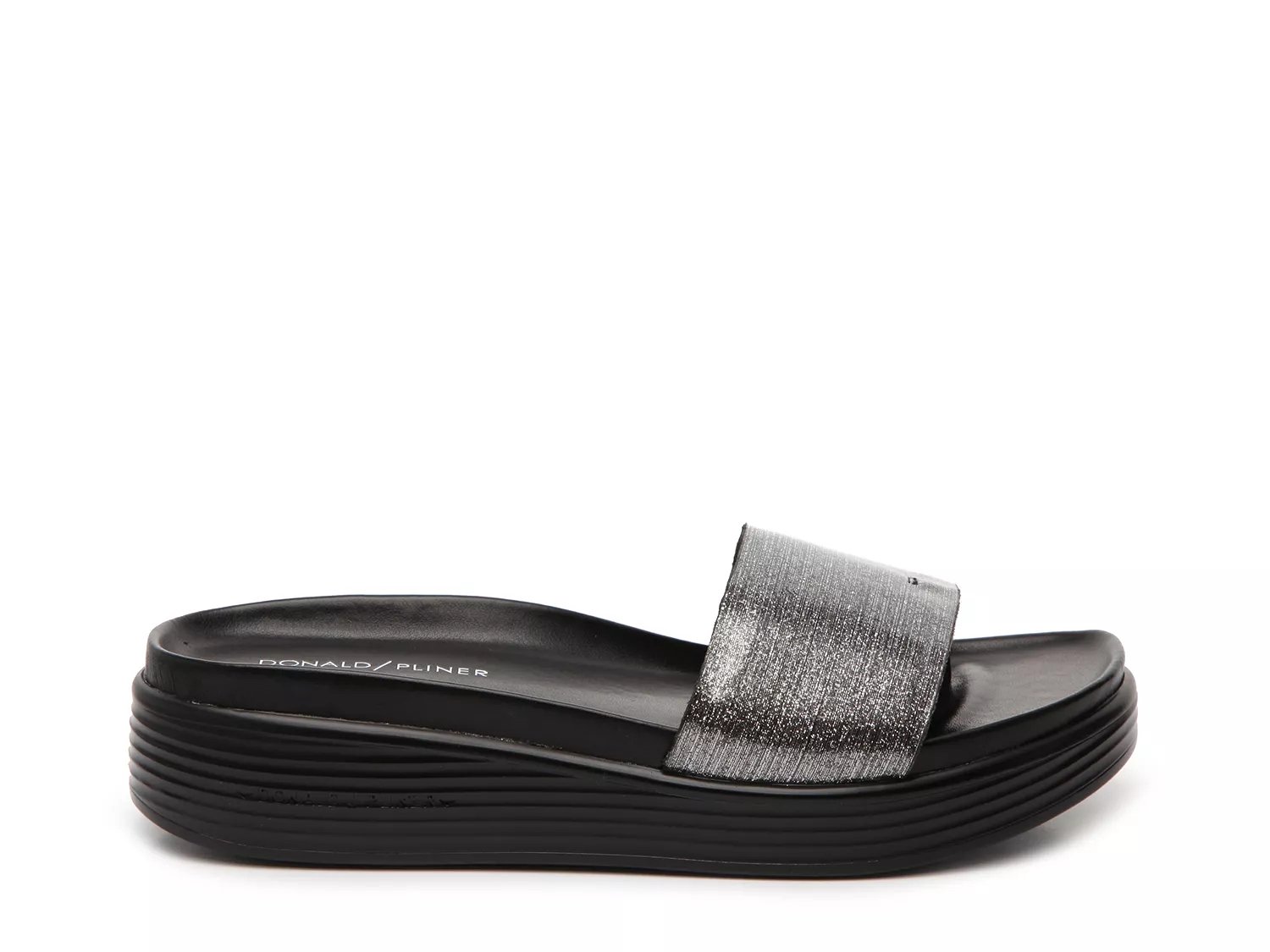 fiji buckle slide sandals