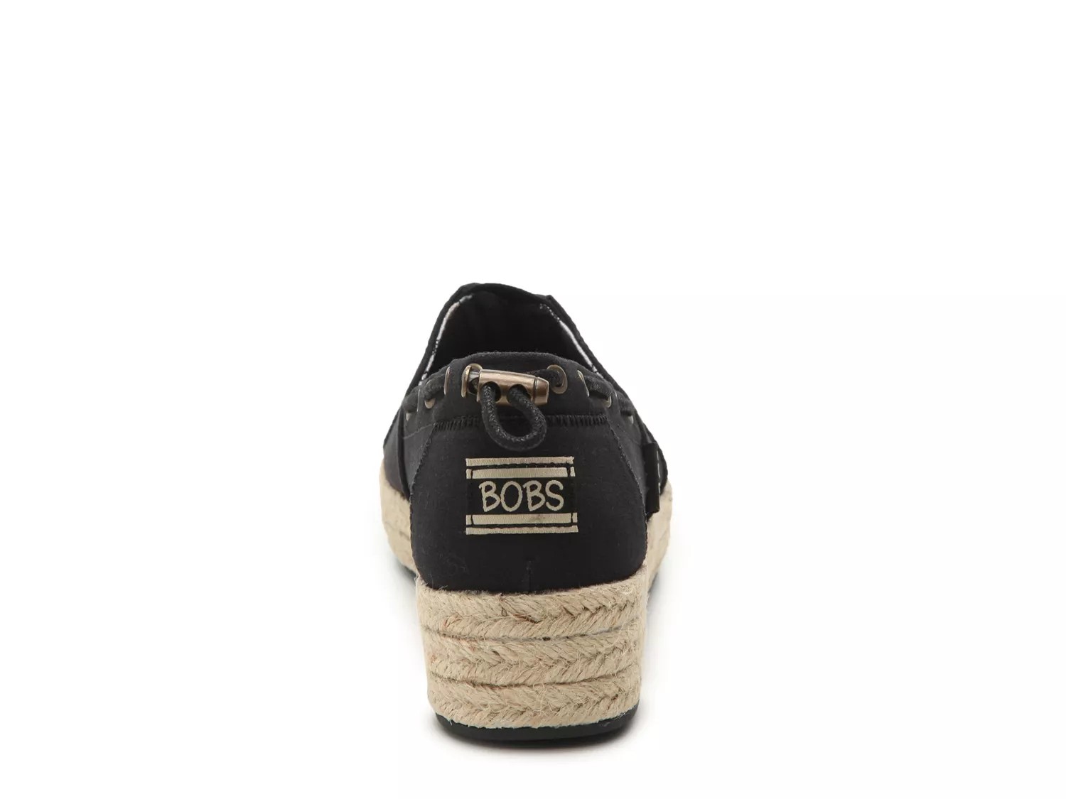 Skechers Bobs Highlight Set Sail Espadrille Wedge Slip On Dsw