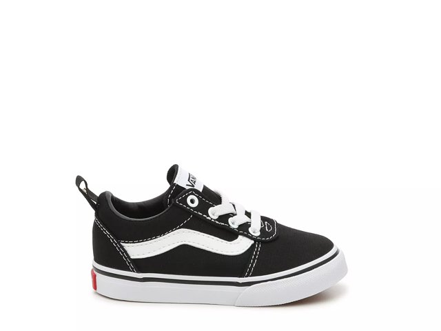 White vans best sale slip ons dsw