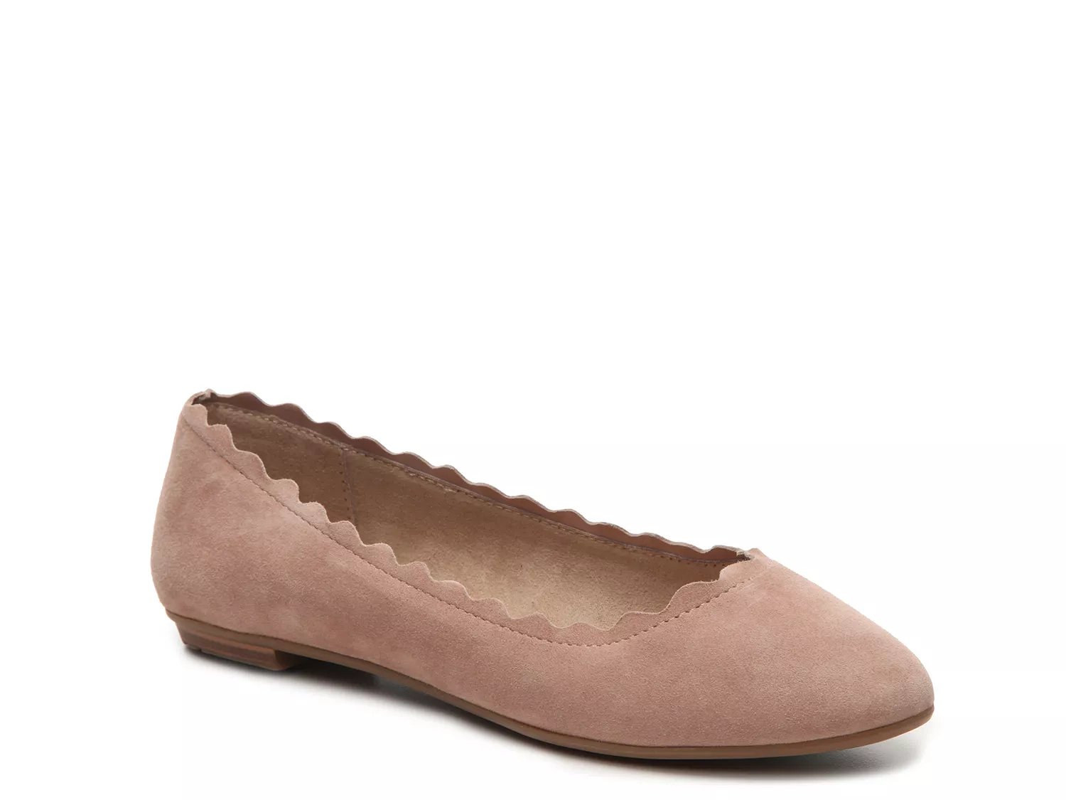 crown vintage ballet flats