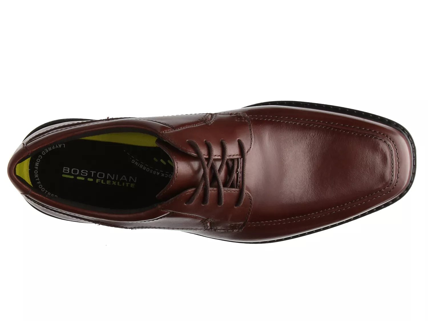 bostonian men's ipswich apron oxford