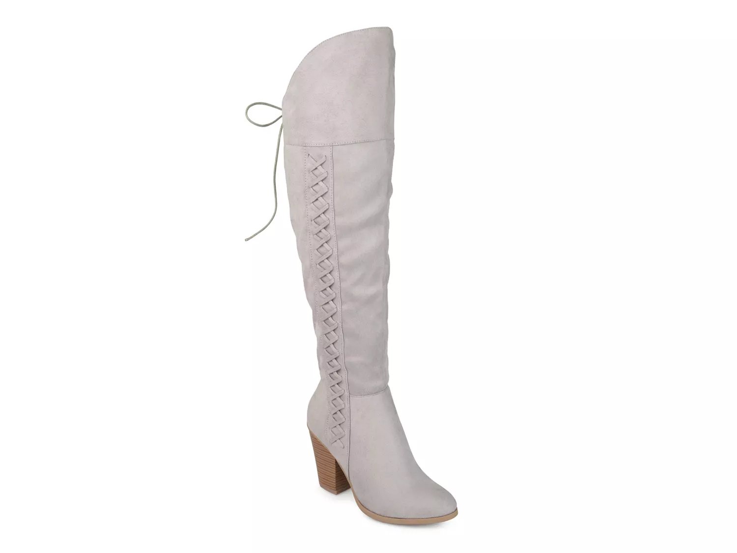 journee collection spritz over the knee boot