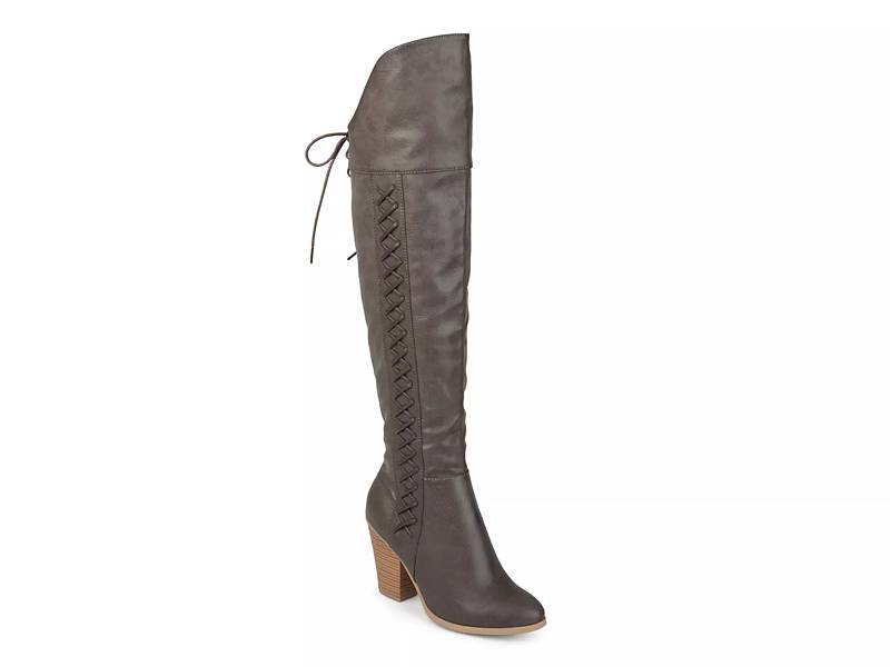 Journee Collection Trill Wide Calf Thigh High Boot - Free Shipping