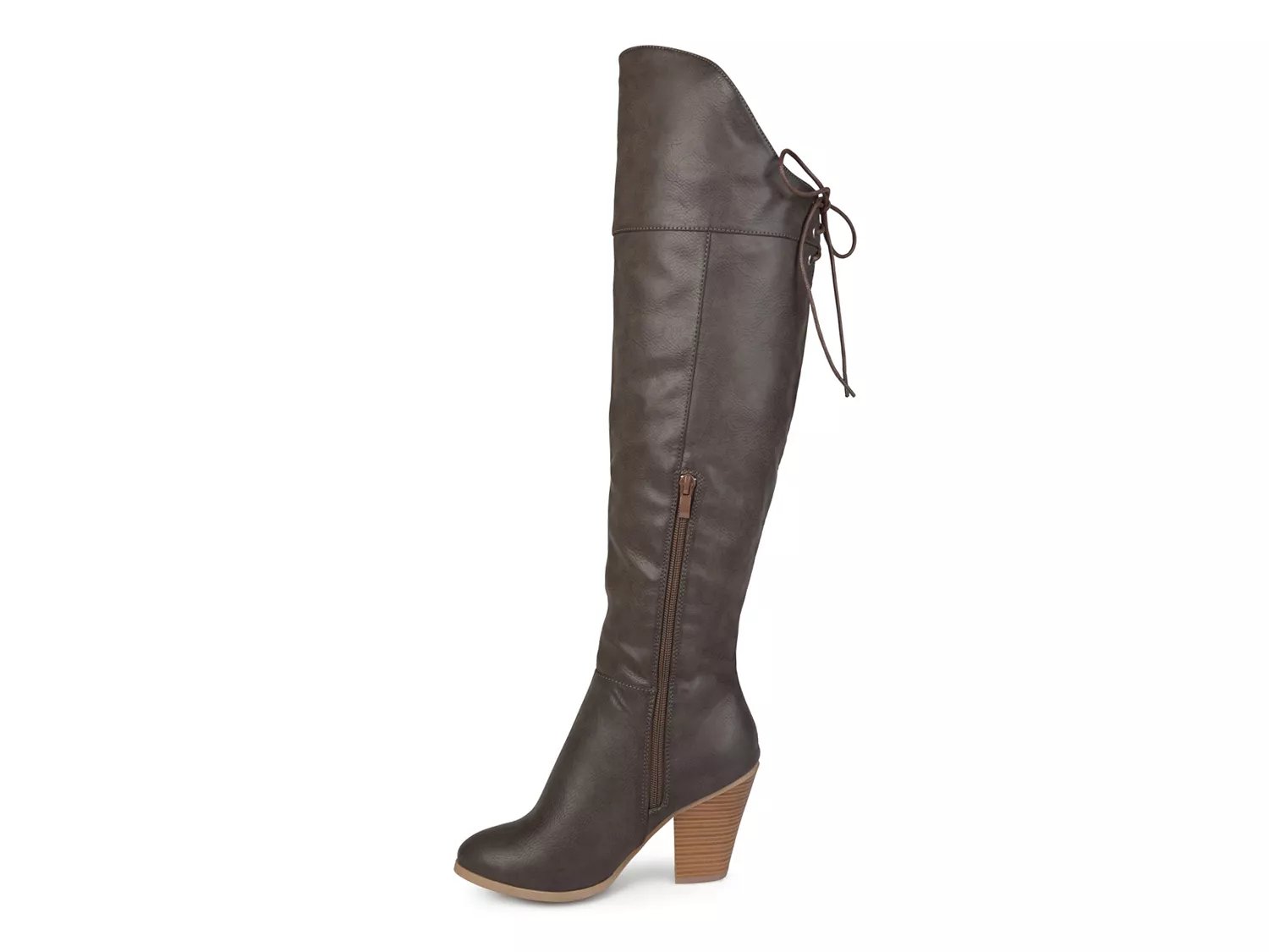 journee collection spritz over the knee boot