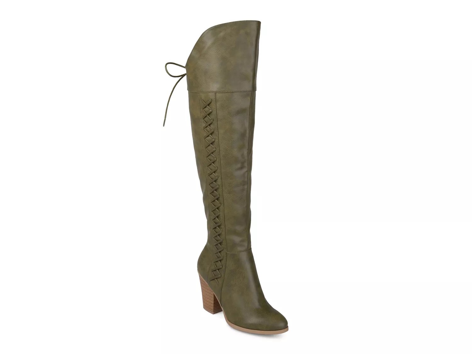 dsw olive green shoes