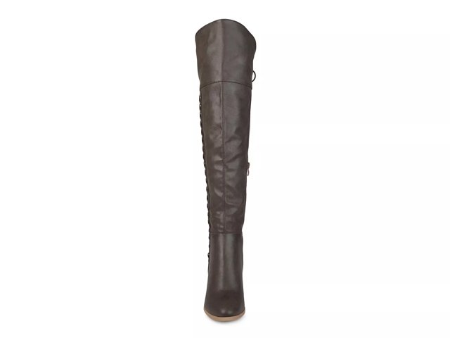 Journee Collection Women s Spritz P Boot Grey