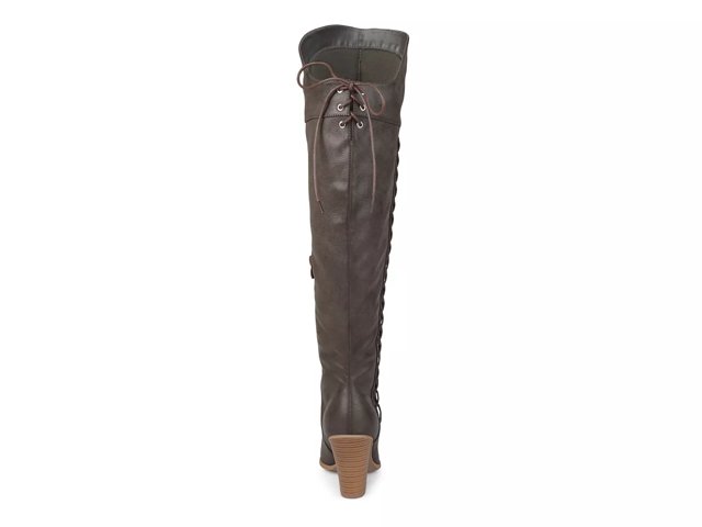 Journee collection spritz over the knee boot 2025