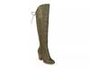 Dsw suede store knee high boots