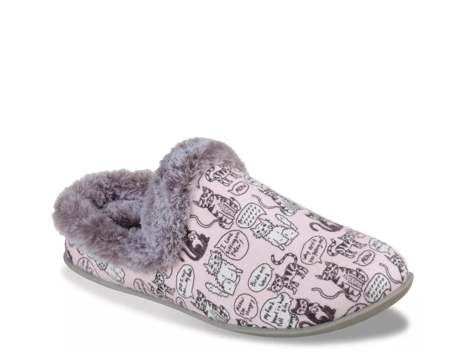 bobs shoes cat slippers