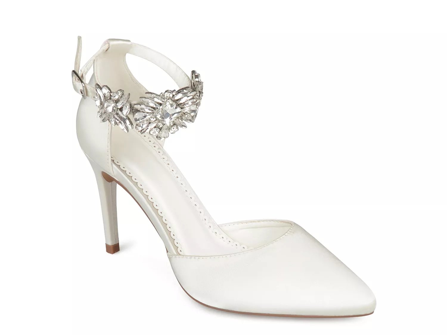 dsw black and white pumps