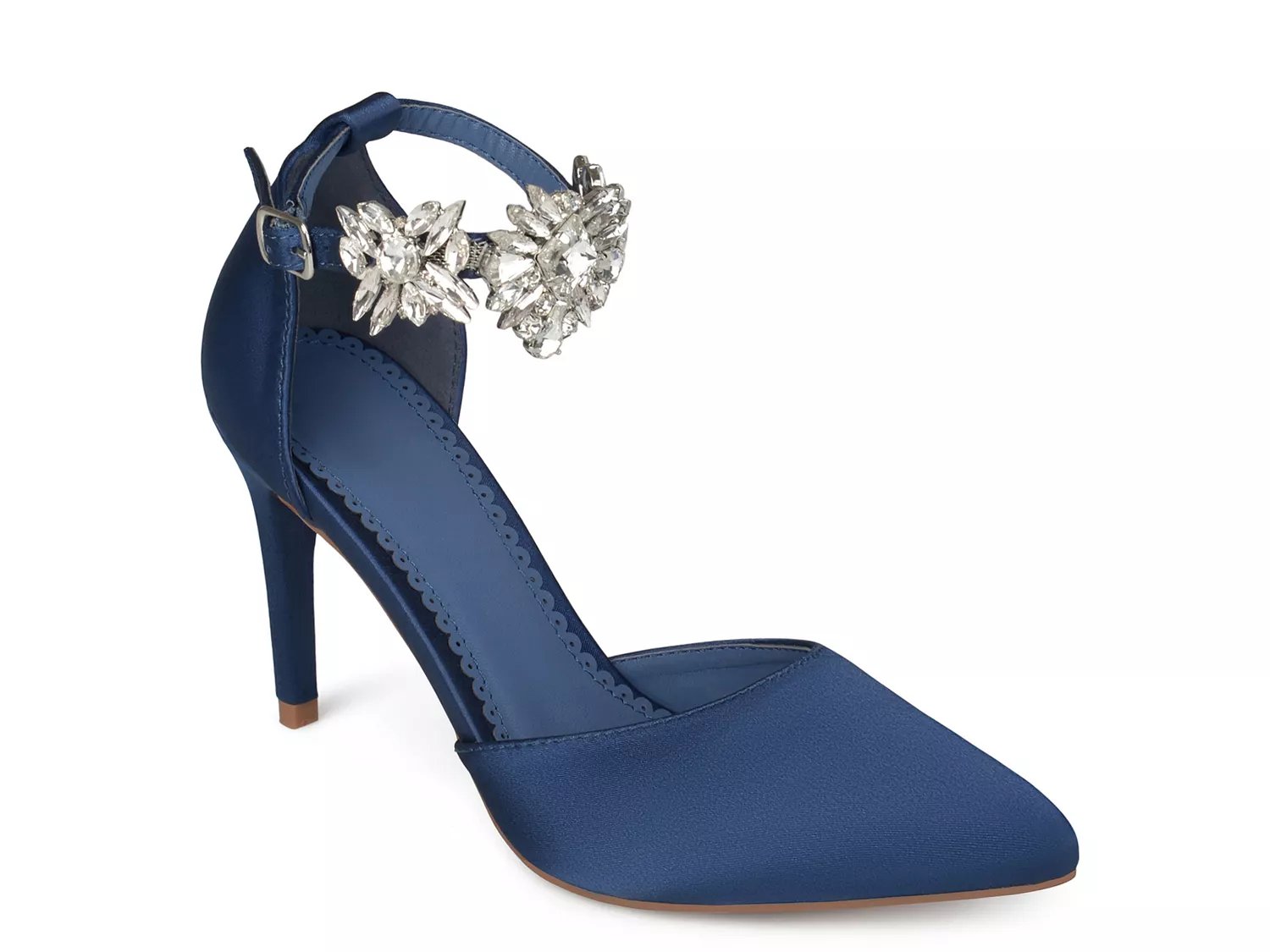 dsw blue wedding shoes