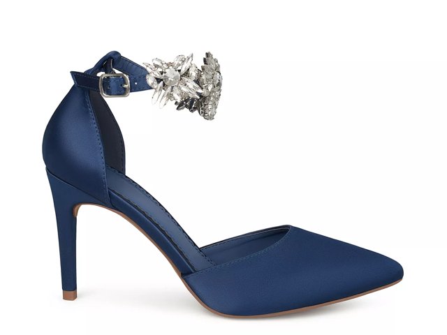 Blue pumps dsw online