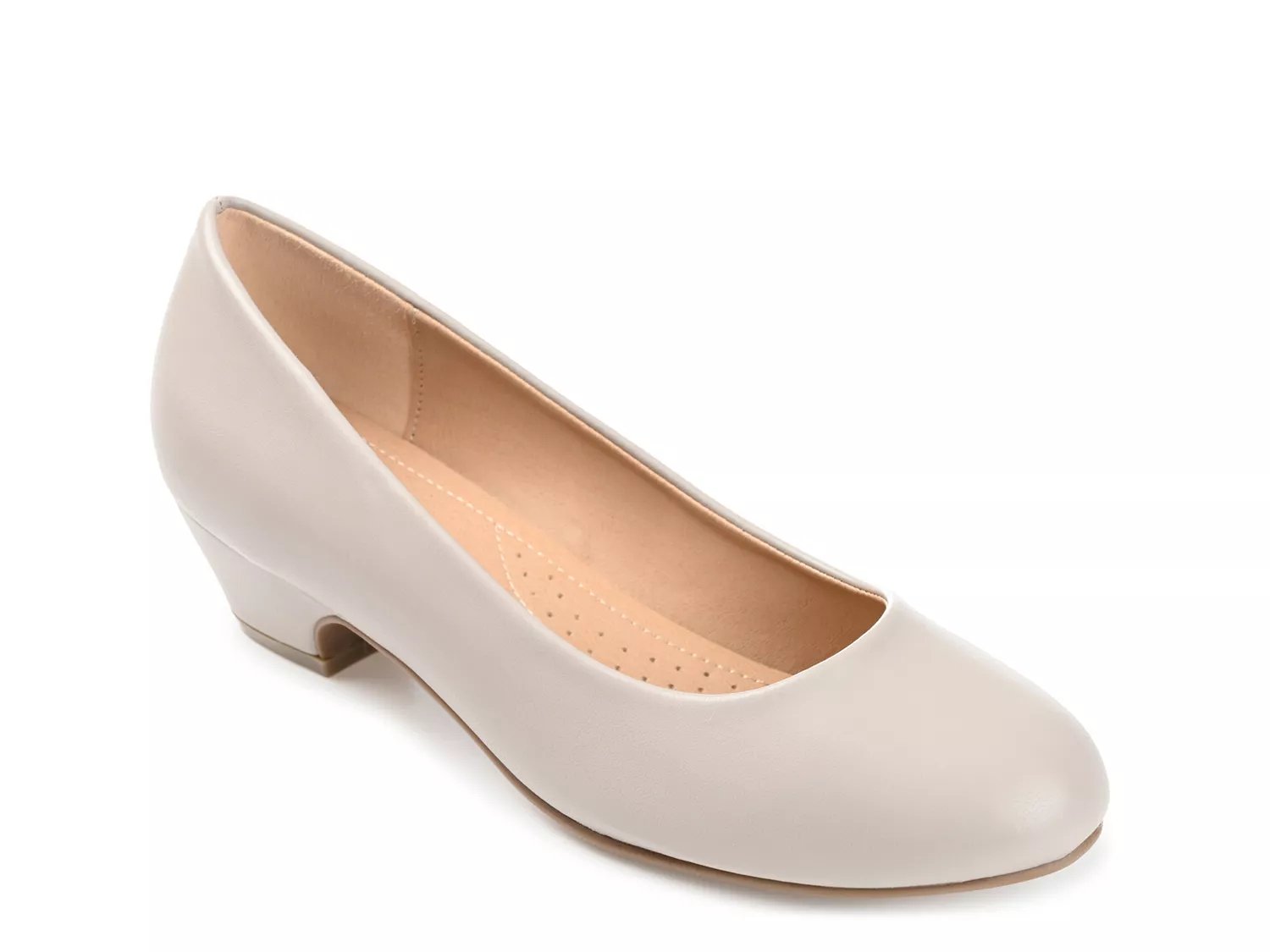 dsw block heel pumps