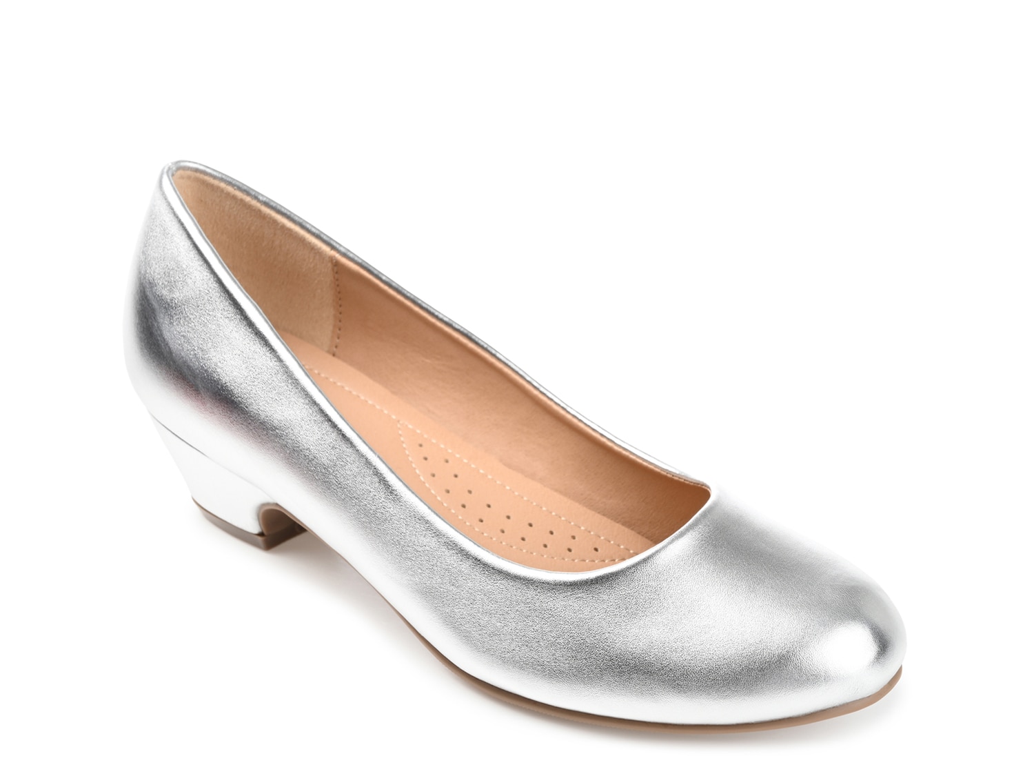 dsw dress shoes silver