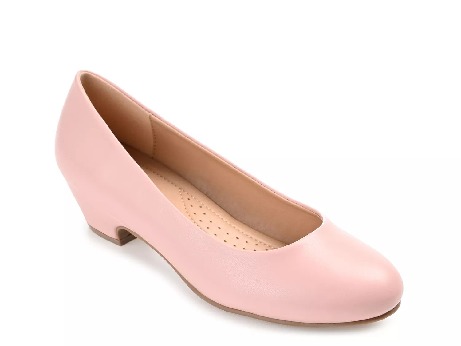 Light pink block heel on sale shoes