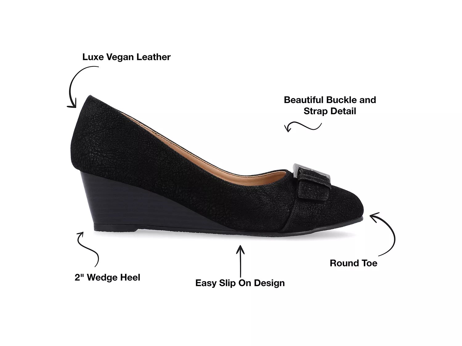 dsw wedge pumps