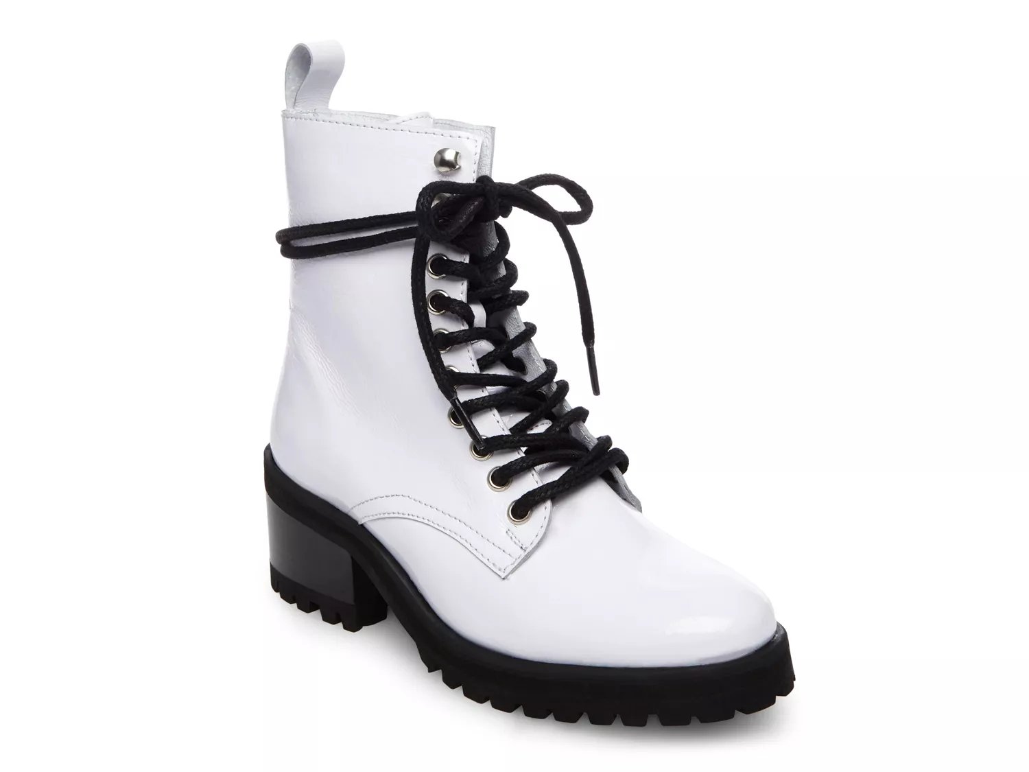 steve madden women's geneva combat boot