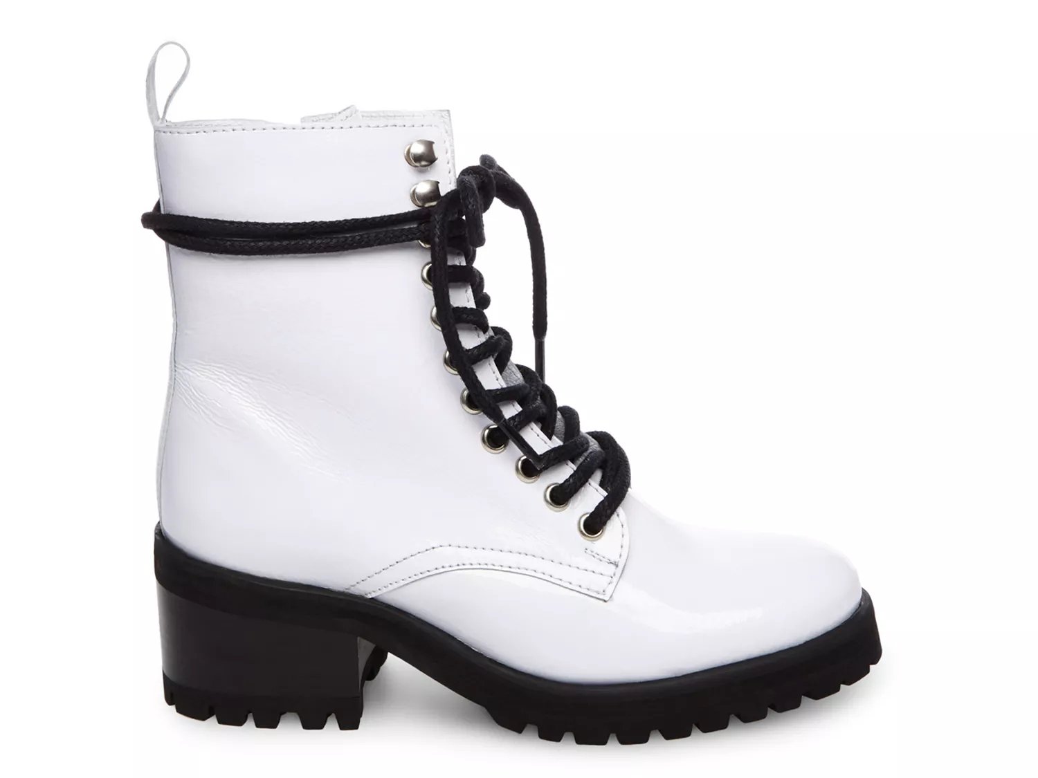 steve madden geneva combat boot